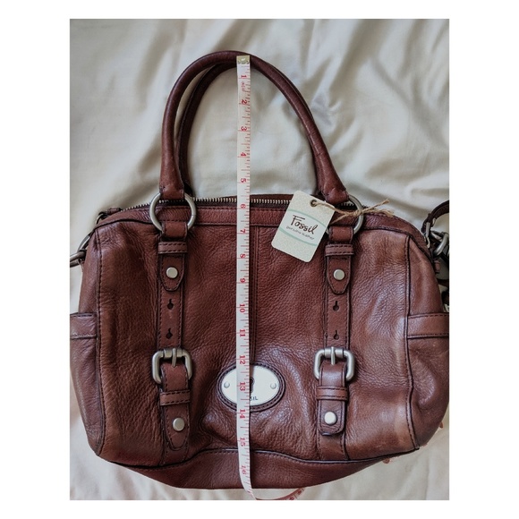 NWT Fossil Leather Bag - Picture 3 of 9